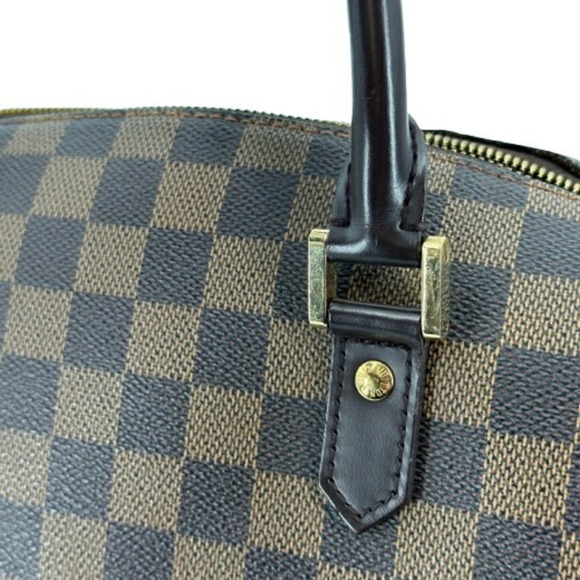 LOUIS VUITTON Damier Rivera MM Coated Canvas Handbag - Picture 8 of 9